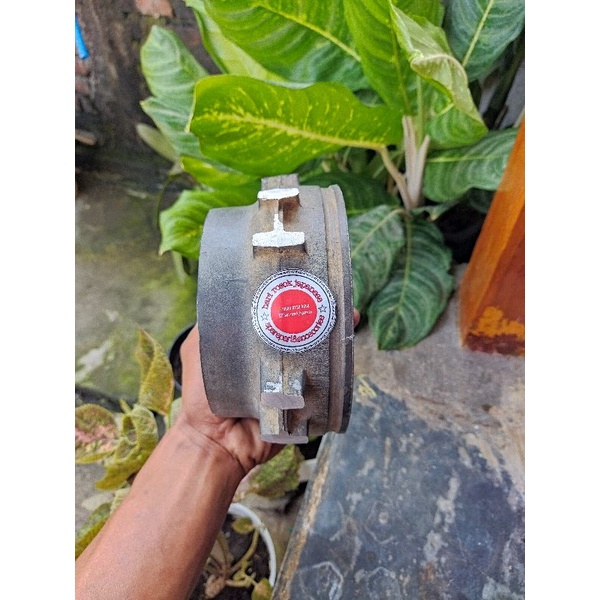 TROMOL VELG YAMAHA JUPITER Z RX KING VIXION SCORPIO ORIGINAL BAHAN BUBUT CNC JARI-JARI CUSTOM