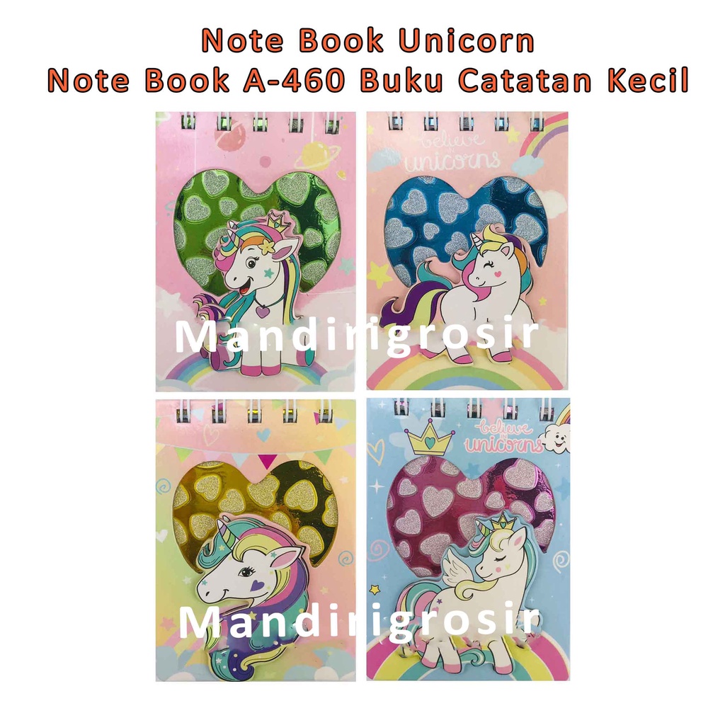 Buku Dairy * Note Book * Buku Catatan Kecil * Buku Tulis