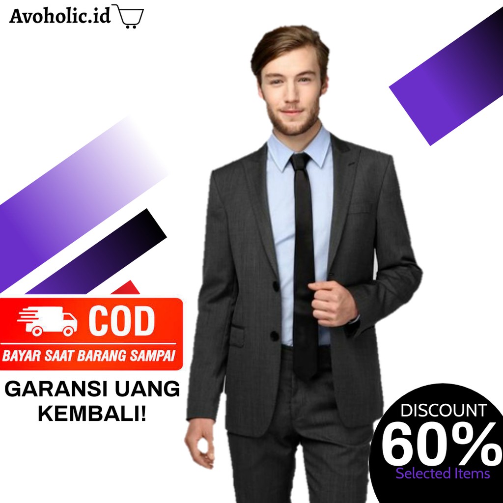 SETELAN CELANA FORMAL DAN JAS PRIA JAS WISUDA JAS NIKAH
