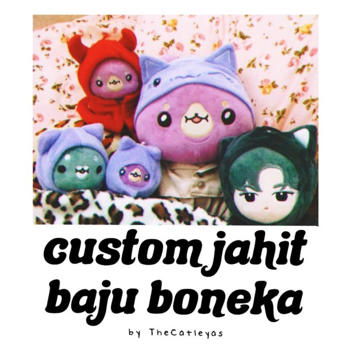 Kpop doll clothes custom