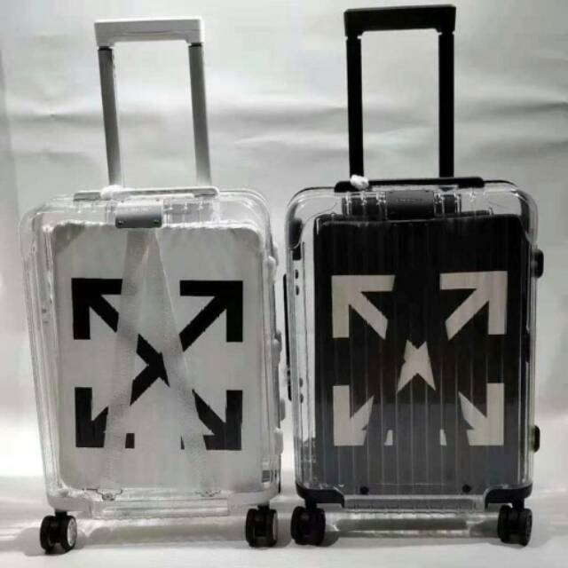 Koper off white cabin size 20" high quality