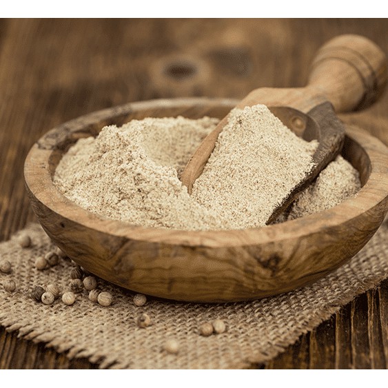 

PREMIUM QUALITY WHITE PEPPER POWDER 100 G / BUBUK LADA PUTIH 100 GRAM