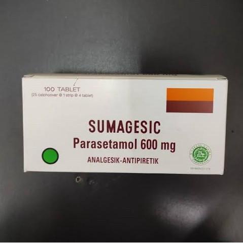 Sumagesic Paracetamol 600 Mg /100'S