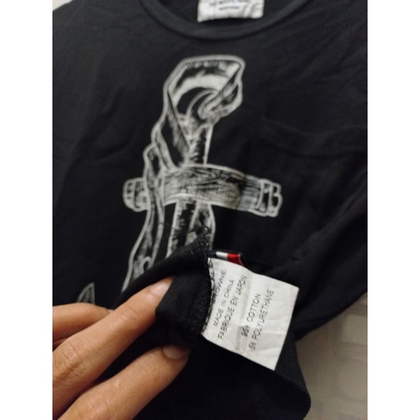 tshirt thom browne pocket second original