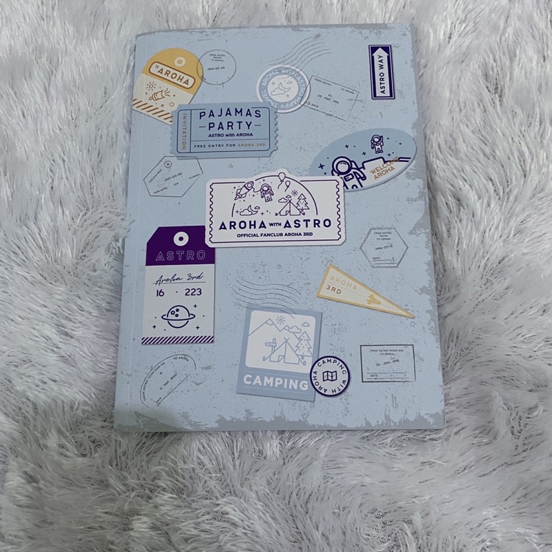 Astro Aroha Official Fanclub 3rd Photobook / Photobook Astro Aroha 3rd Gen