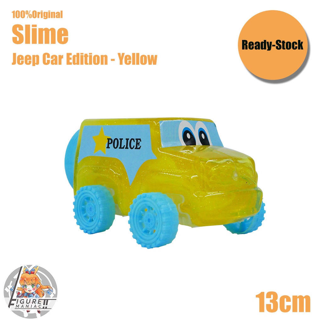 Mainan Anak - Slime Mobil Car Edition Edition 13 cm Import Premium