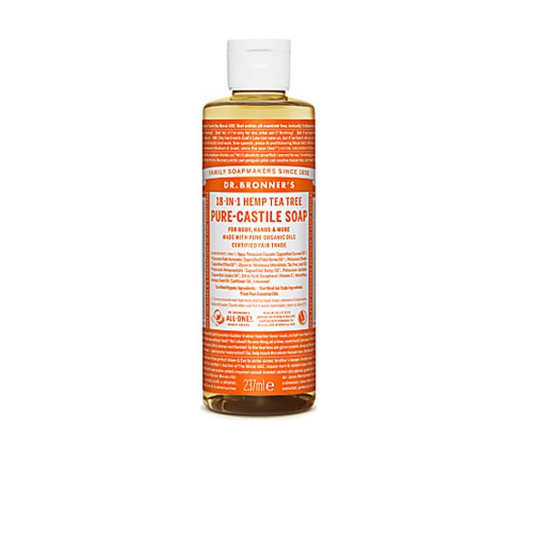 Dr. Bronner’s Pure Castile Liquid Soap 237ml - sabun Organic