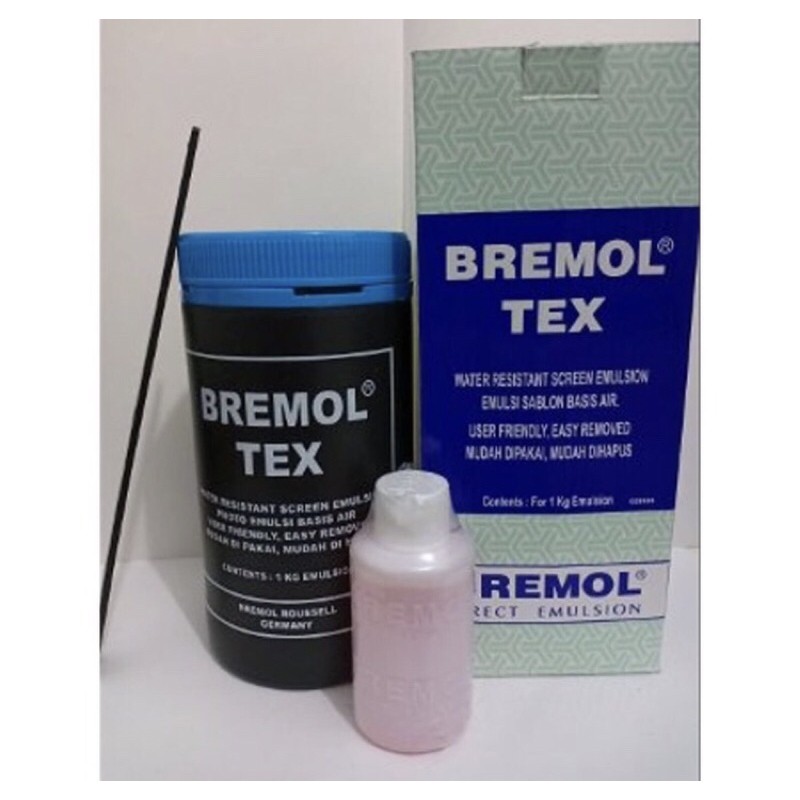 

OBAT AFDRUK BREMOL TEX 1KG SCREEN EMULSION