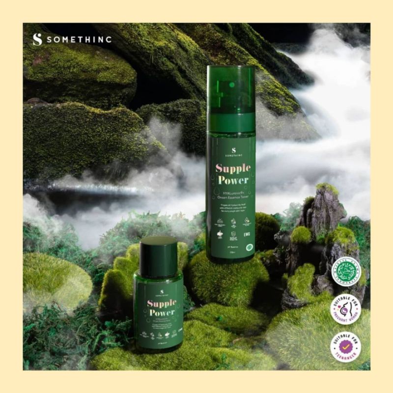 Supple Power Somethinc