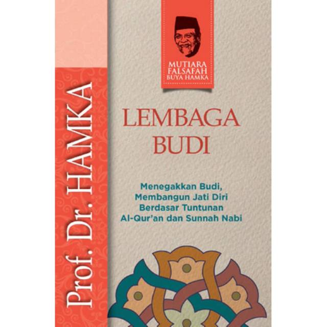 Download Buku LEMBAGA BUDI - Prof. Dr. HAMKA