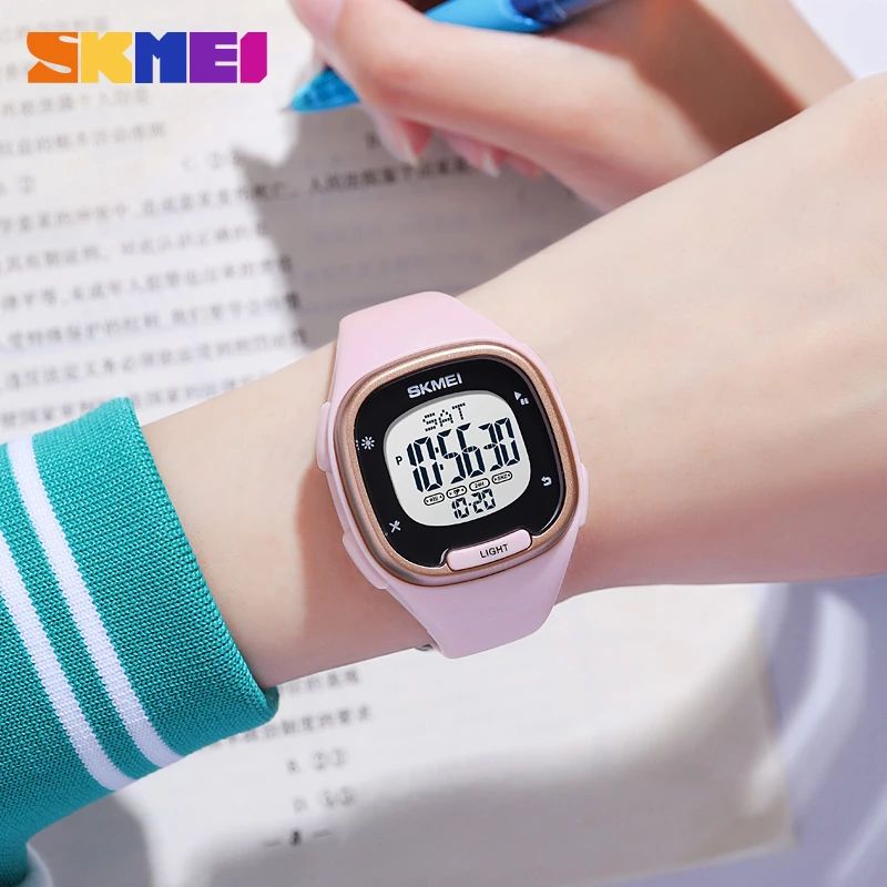 SKMEI 1959 Jam Tangan Wanita Pria Digital Sport Watch Anti Air WATCHKITE WKOS