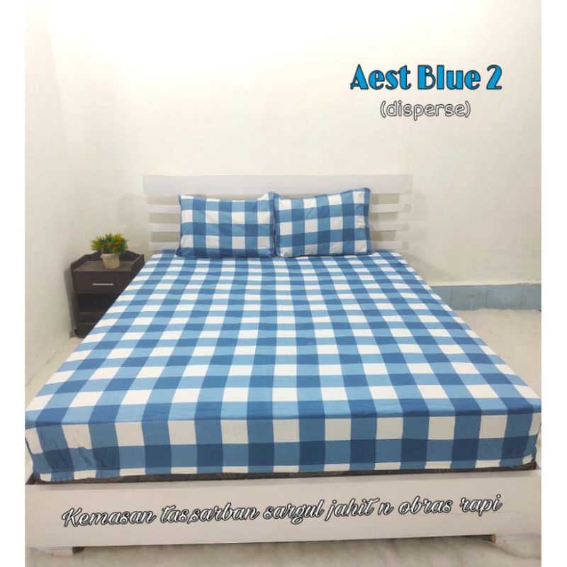 Sprei aesthetic kotak T20 /sprei kekinian/sprei murah/sprei homemade