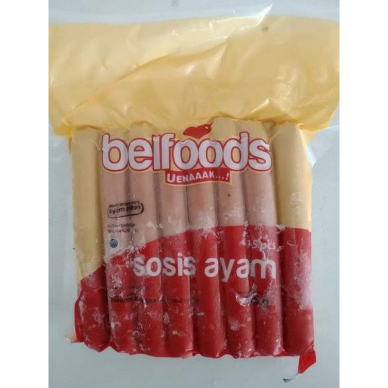 

Belfoods sosis ayam 375gr