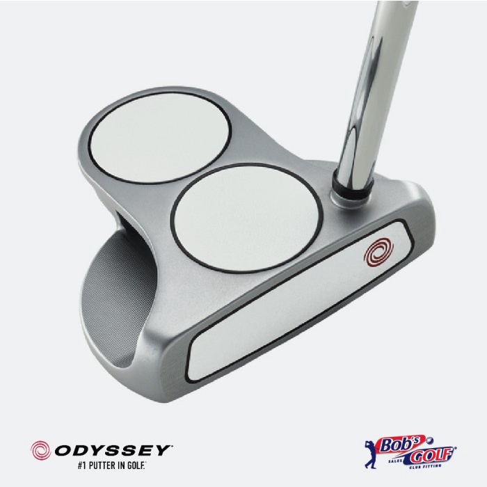 Stick Golf Putter Odyssey White Hot Og 2 Ball 2ball 2 Ball Original 34 Inch Shopee Indonesia