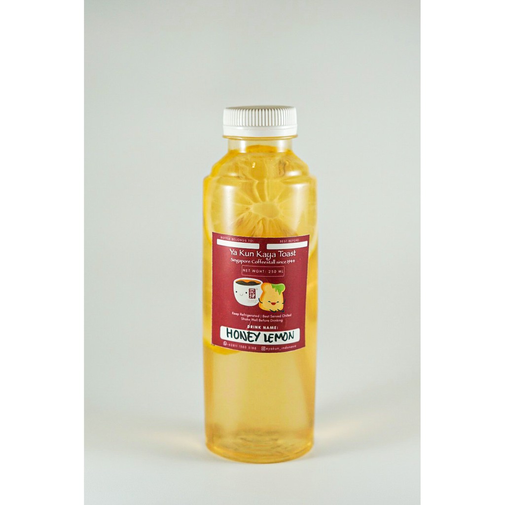 

Honey Lemon 250ml Ya Kun Minis