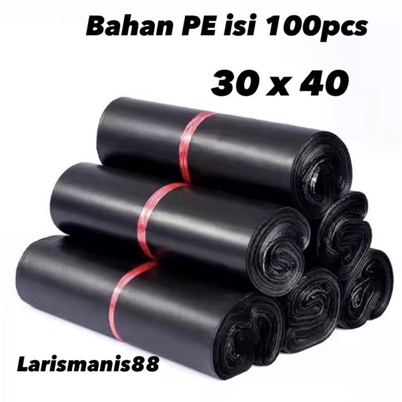 

Plastik Polymailer PE Tebal 30x40cm isi 100pcs Harga Pabrik