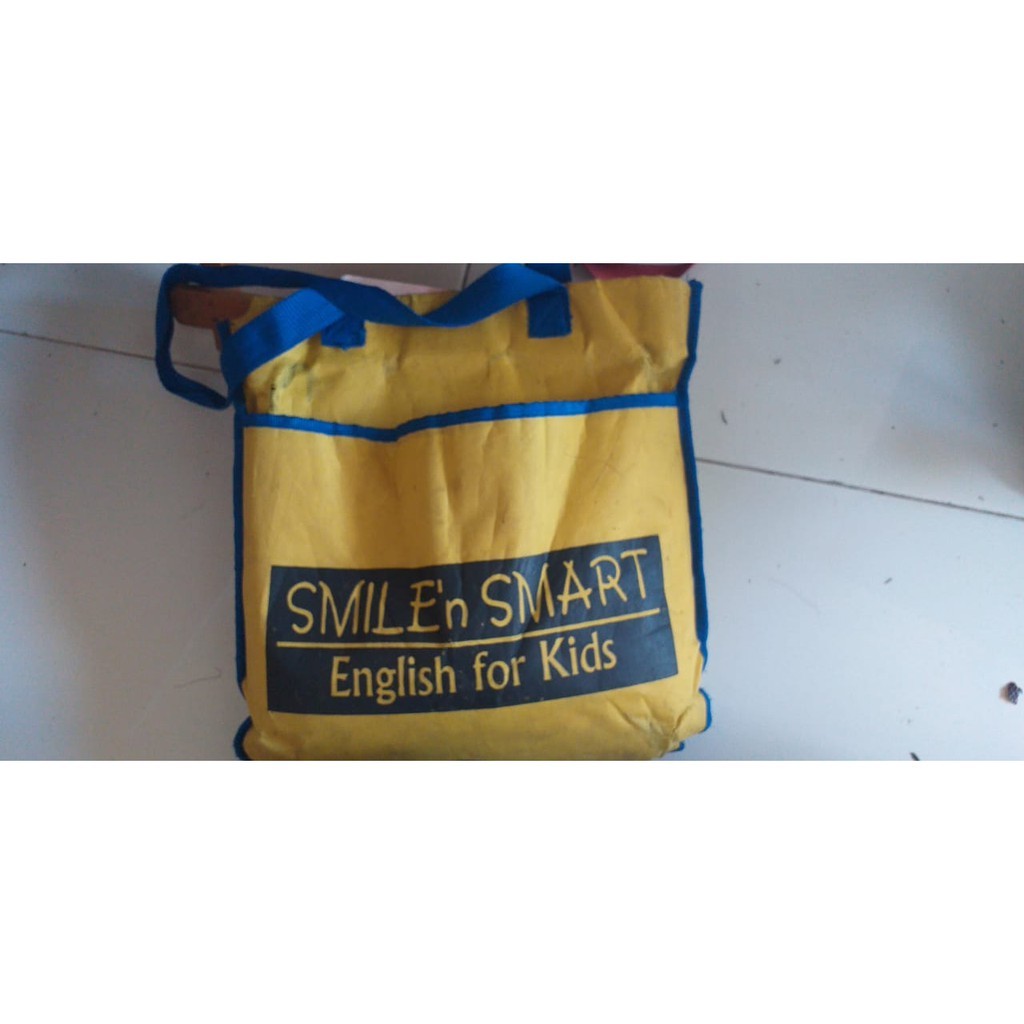 

Jinjing Kantong Depan Pakai List / Goodie Bag / Tas Sekolah / Tas Anak / Tas Souvenir / Tote Bag