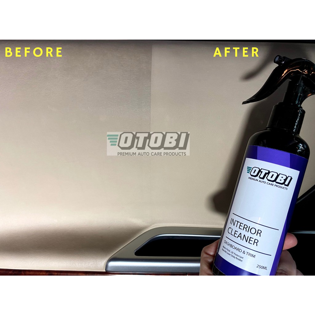 Pembersih Interior Cleaner Dashboard Jok Plafon Mobil Otobi UV Protect