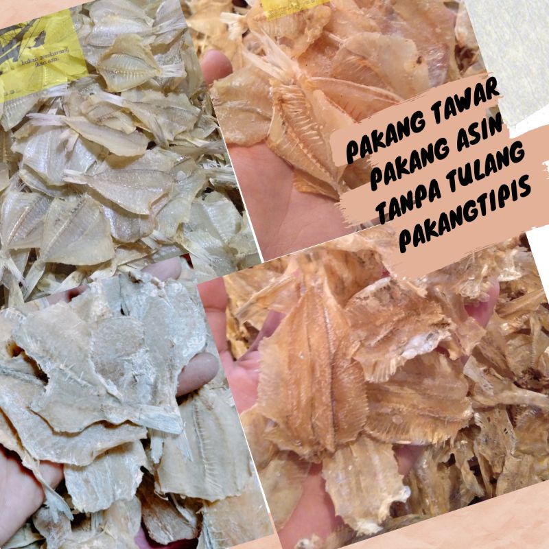 

pakang tawar / kapasan tanpa tulang / pakang tipis kerupuk 1 kg