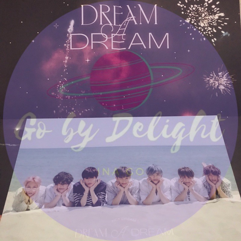 PC GRUP, Poster A4 dan Folded Poster NCT Dream