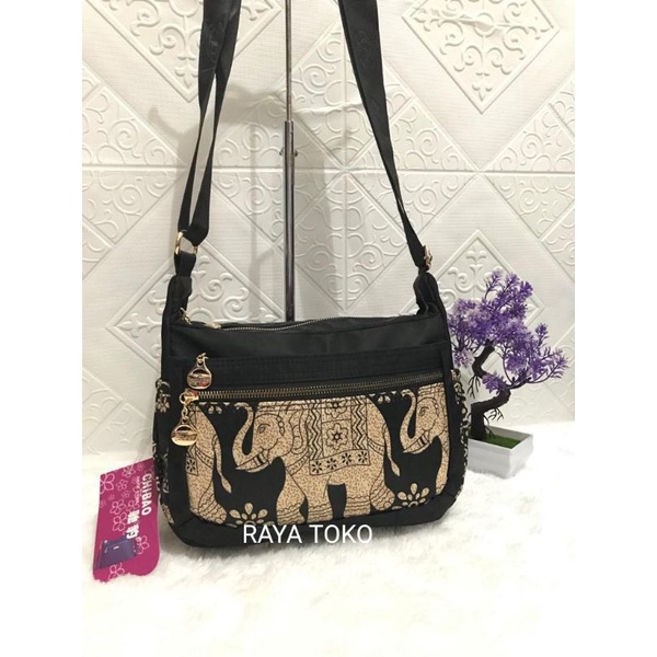 TAS SALEMPANG WANITA IMPORT MERK CHIBAO 9023
