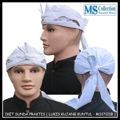 

Iket Kepala Sunda Lukis Kujang Terbaru!