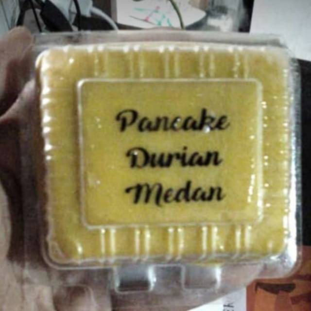 

PANCAKE DURIAN MEDAN XL NO CREAM