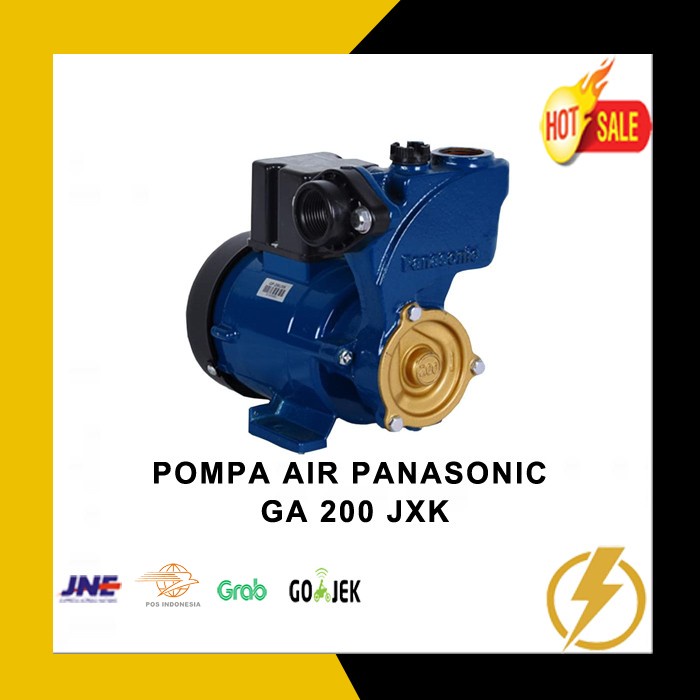 POMPA AIR SUMUR DANGKAL PANASONIC - GA 200 JXK