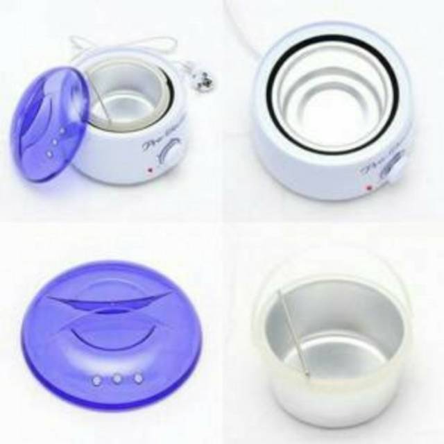 Pemanas lilin wax pro wax waxing warmer heater 500cc pemanas lem perontok bulu