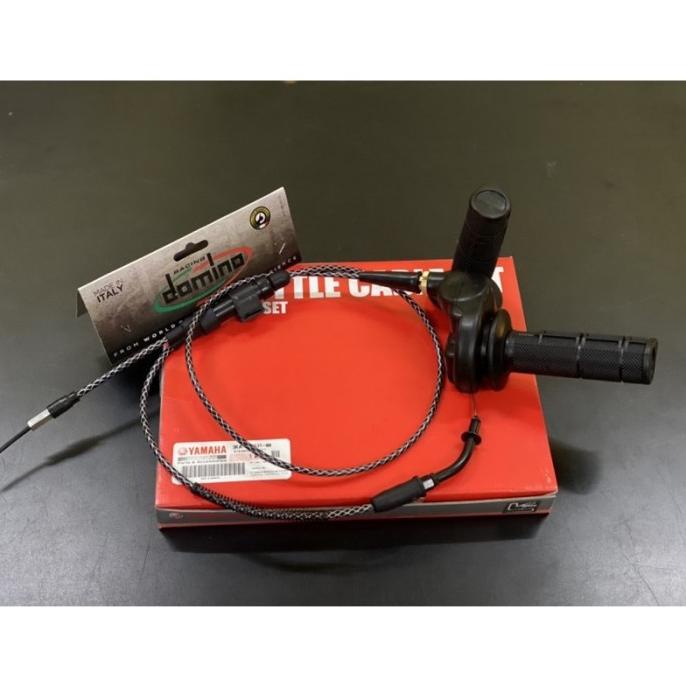 GAS SPONTAN DOMINO 2 DUA CABANG RX KING KABEL ORIGINAL