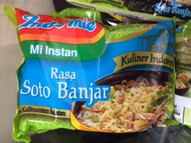 

Indomie Rasa Soto Banjar Khas Kalimantan Selatan
