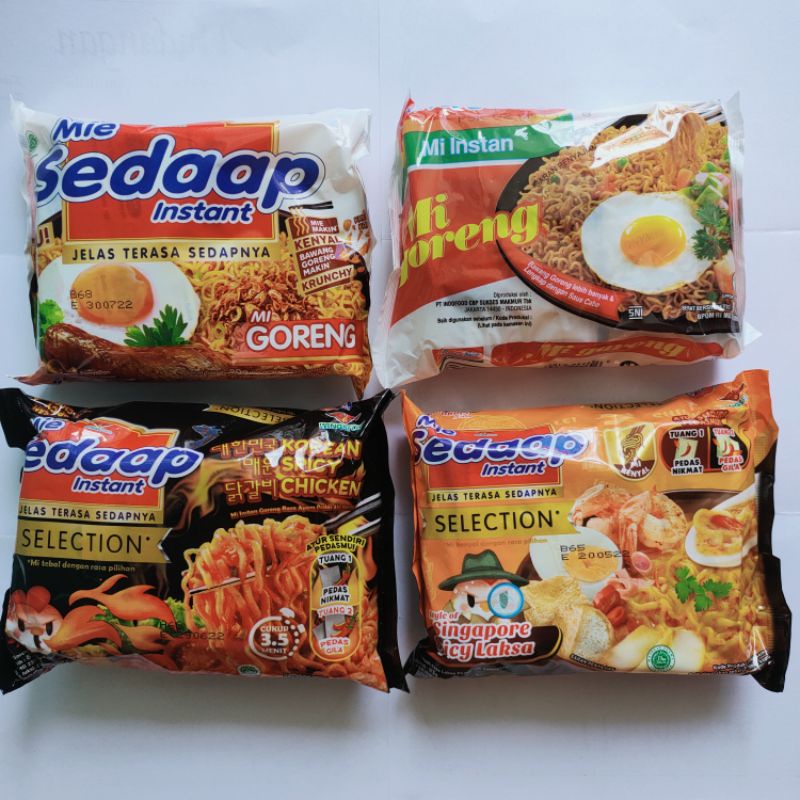 

Mie instan SEDAP, INDOMIE Murah