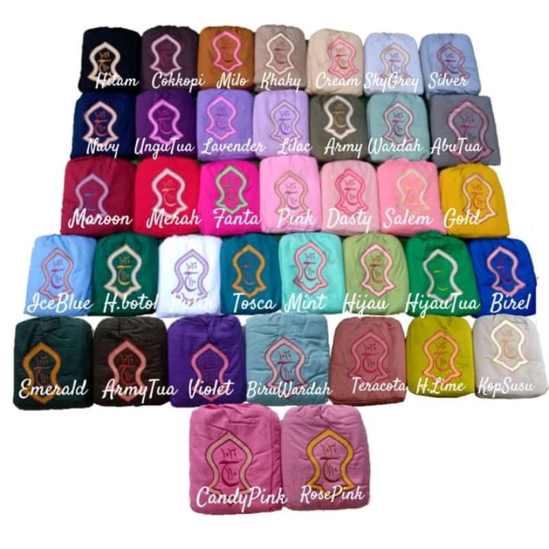 mukenah hadramaut by zaqyah seggaf