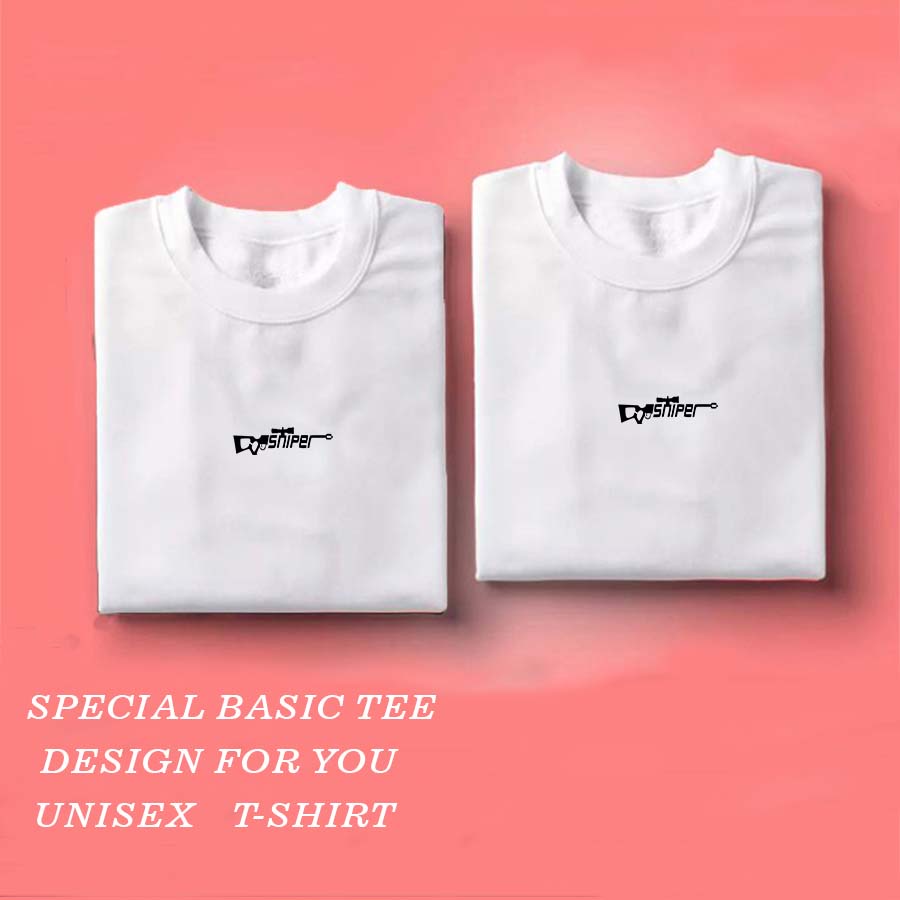 AS /  kaos distro motif sniper / kaos pria wanita / kaos pria / baju wanita / kaos wanita / baju pria / atasan / polos / atasan wanita