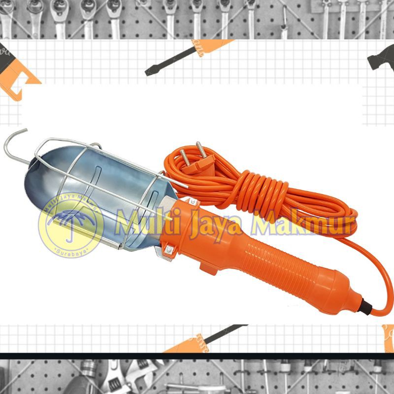 Lampu Kerja Bohlam Kabel 5meter