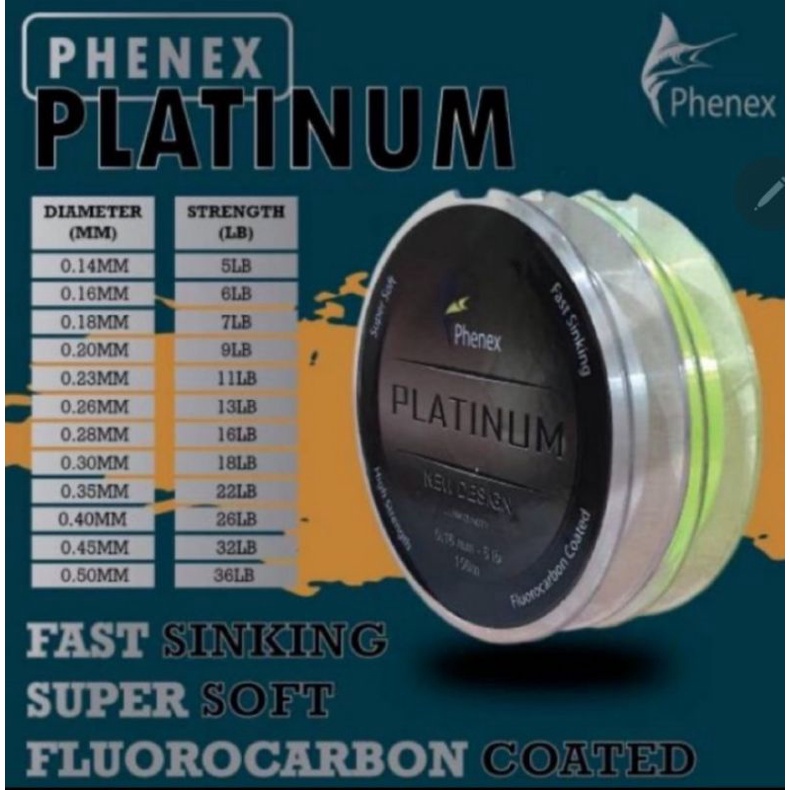 SENAR PANCING PHENEX PLATINUM
