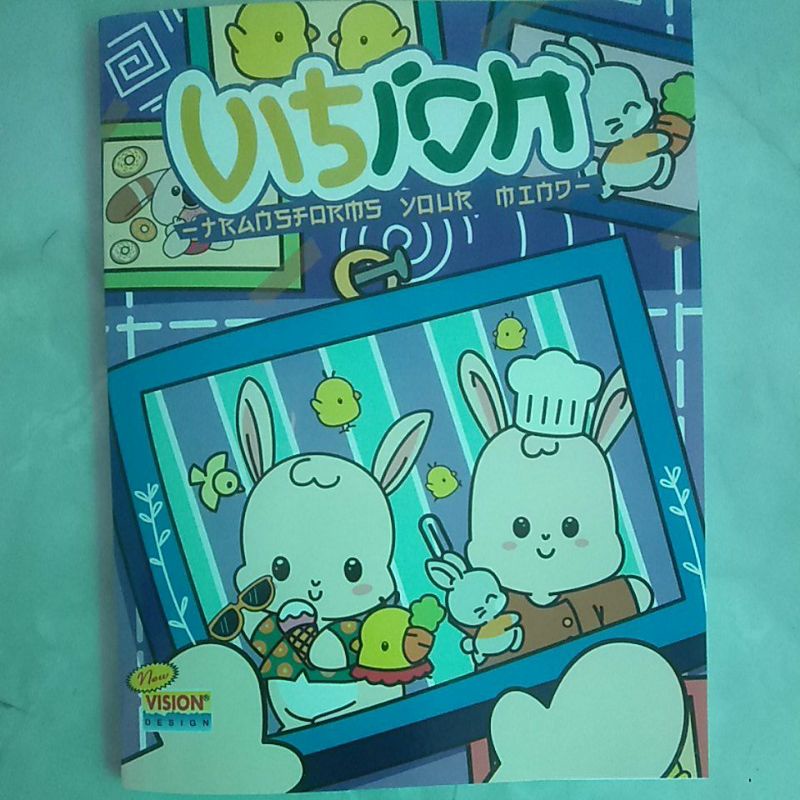 

Buku Tulis Vision 38/58 lembar