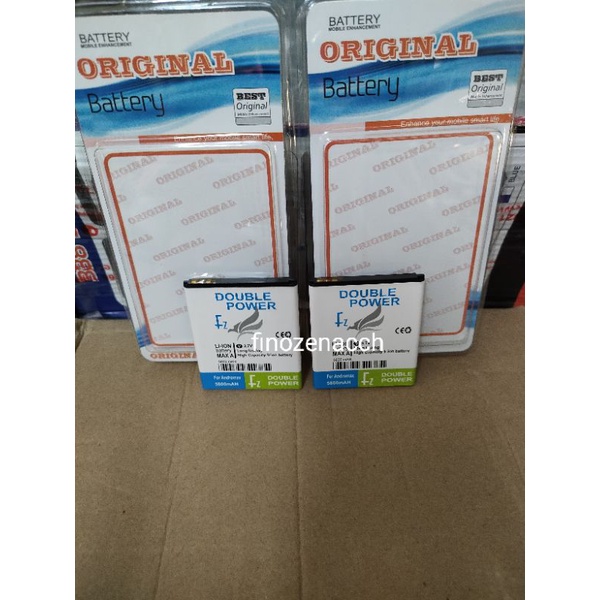 Baterai Andromax A / B H15408 A16C2H A16C3H Dobel Power fz