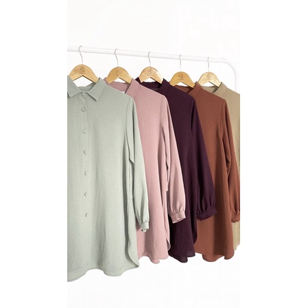 Selena Blouse by Lights.clo // Syella Shirt  by Myrubylicious