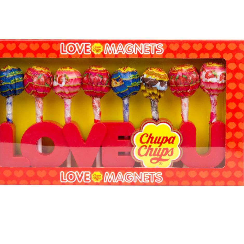 

✆Lagi buming loh12✇ Chupa Chups Special Edition Word Magnet - 8 pcs ⊋