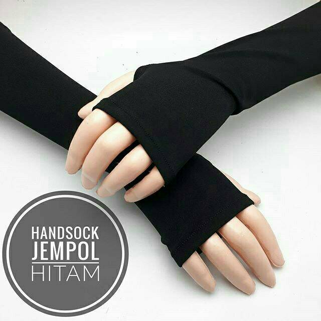 Handsock Jempol Fingerless /Handsock Jempol Wanita/Handsock Wanita