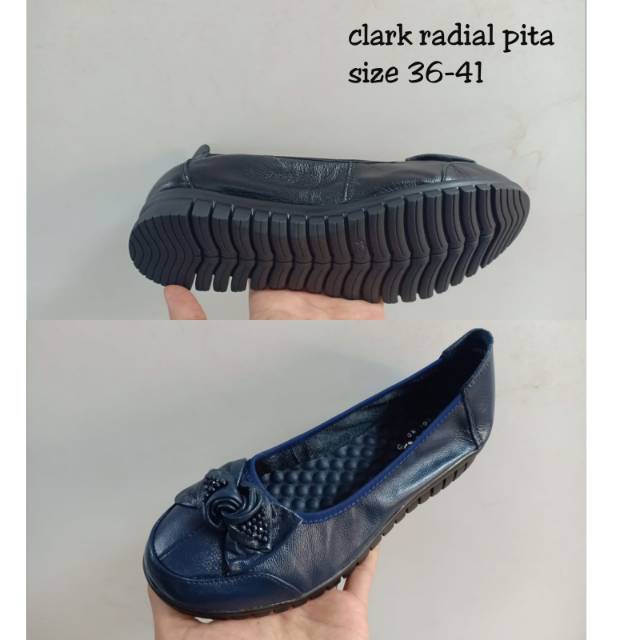

clarks radial pita titik mini