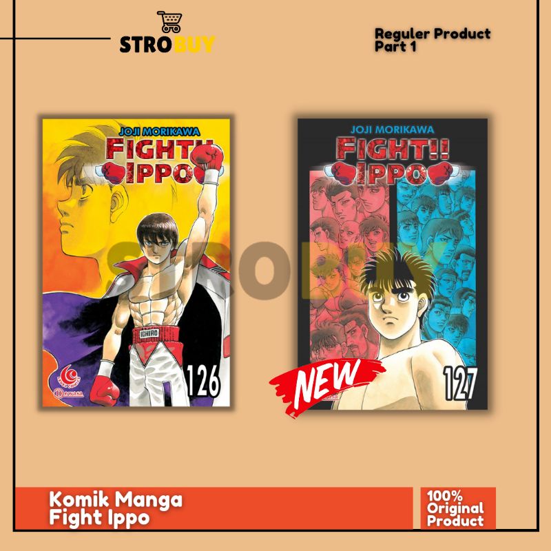 Komik Fight Ippo