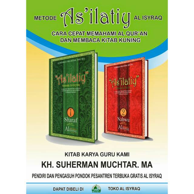 Buku As Ilatiy Cara Cepat Baca Kitab Kuning Shorof Dan Nahwu Kg14 Kg9 Shopee Indonesia