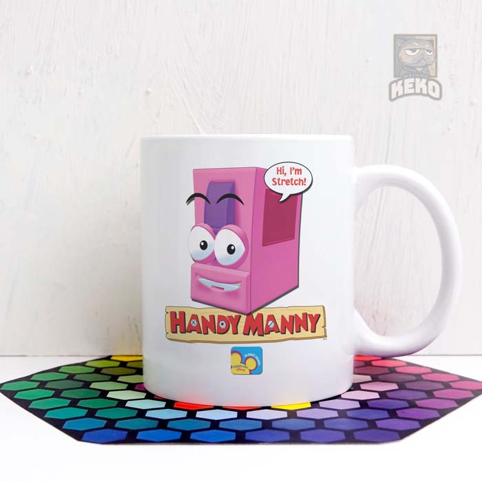 Mug Keramik Handy Manny s Stretch Disnep