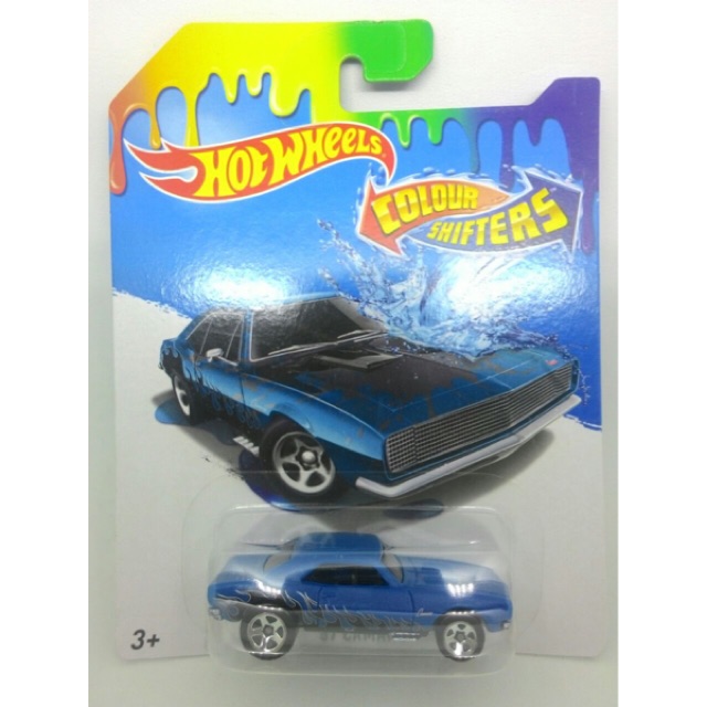 Hot Wheels Color Shifter 67 camaro