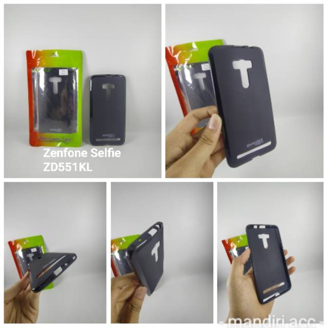 CASE ASUS ZENFONE SELFIE ZD551KL SOFTCASE SILIKON MYUSER NEWGENE CASING