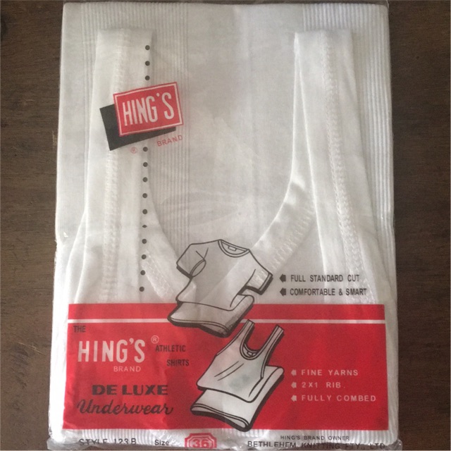 SINGLET HING’S KAOS DALAM PRIA DEWASA JEMBER