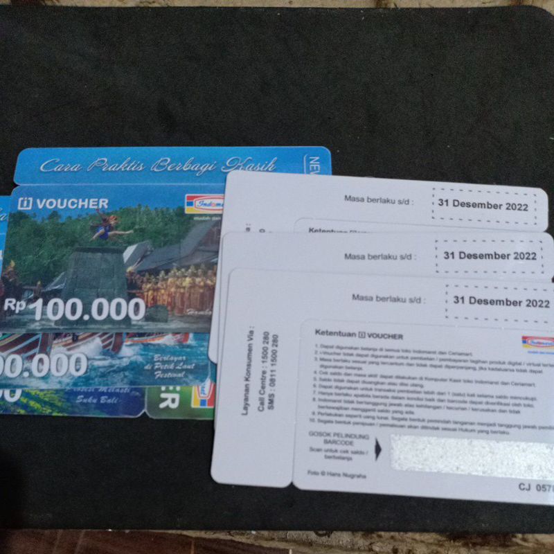 voucher indomaret 100k