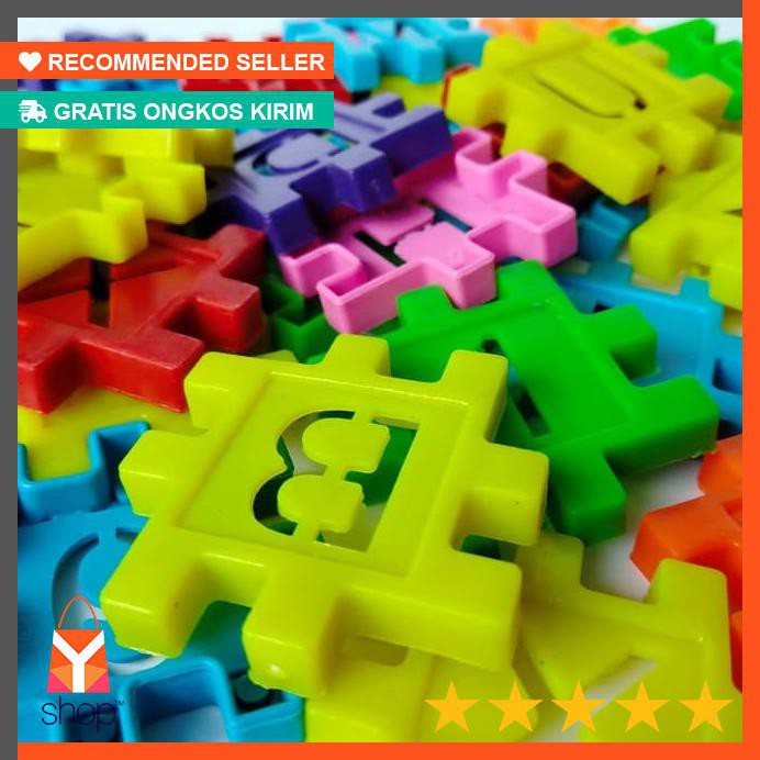 TERPOPULER  Starter Pack Bombik Tazos Kompor Geometri Kubus Roket mainan edukatif